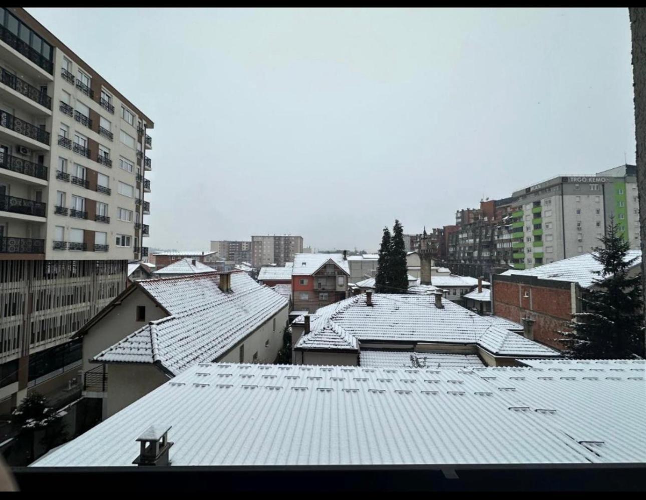 Apartmani Imperial Νόβι Πάζαρ Εξωτερικό φωτογραφία